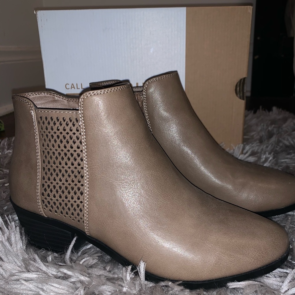 Call It Spring Ankle Booties - image 1